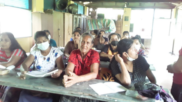 A soap production training program for women of Homagama Panagoda Town as an alternative to economic difficulties (2022-11-25)